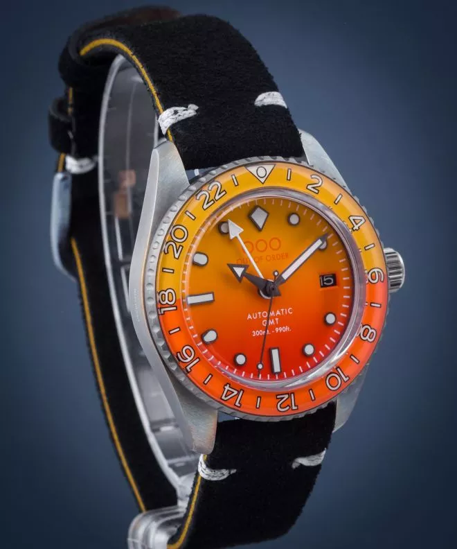 Ρολόι για Γυναίκες και Άνδρες Out of Order Shaker Sex on the Beach Automatic GMT OOO.001-25.SOTB