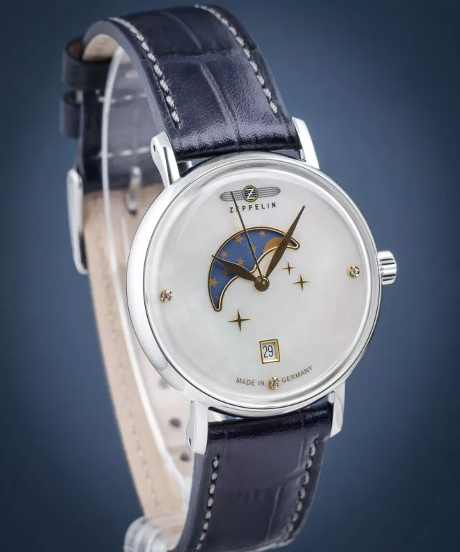 Ρολόι Γυναικεία Zeppelin Luna Moonphase SET 7133-3