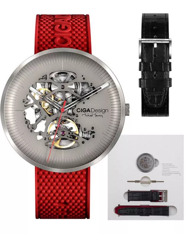 Ρολόι Ανδρικά Ciga Design MY Titanium Skeleton Automatic M031-TITI-W15RE