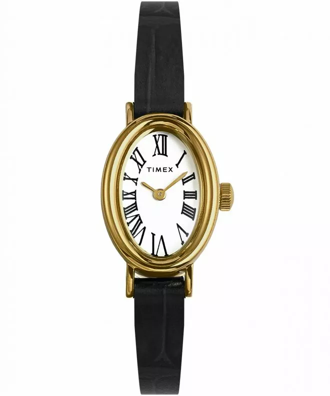 Ρολόι Γυναικεία Timex Cavatina 19mm Leather TW2W78300