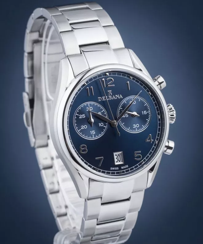 Ρολόι Ανδρικά Delbana Fiorentino Chronograph 41701.754.6.042