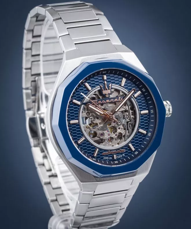 Ρολόι Ανδρικά Maserati Stile Automatic R8823142004