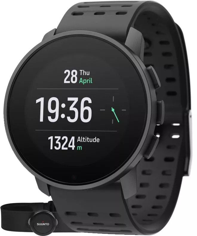 Smartwatch Για Γυναίκες Και Άνδρες Suunto 9 Peak Pro All Black [Sapphire Glass] SS050807000HR