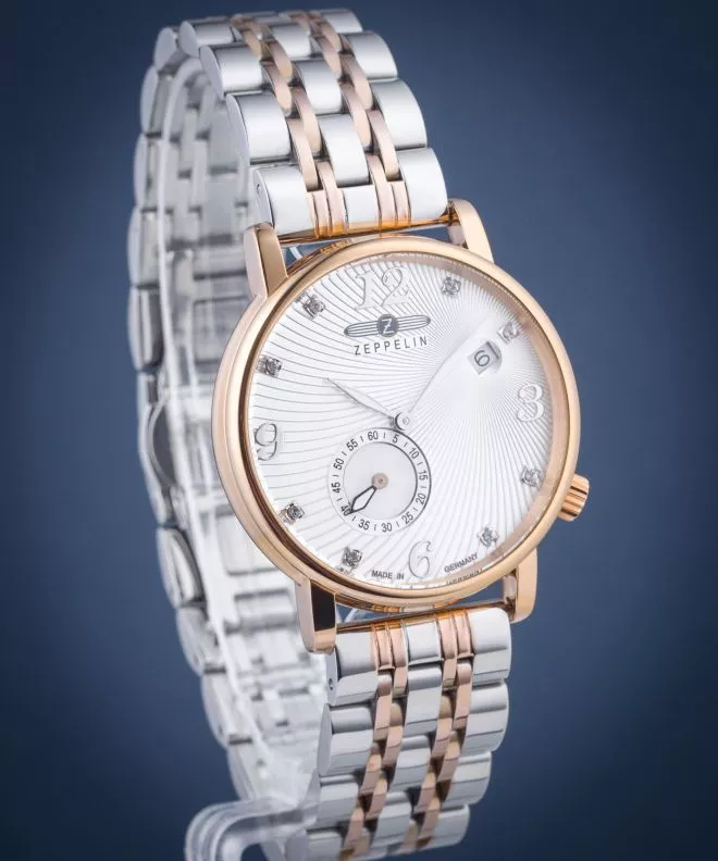 Ρολόι Γυναικεία Zeppelin Luna Quartz SET 7633M5-SET (7633M-5-SET)