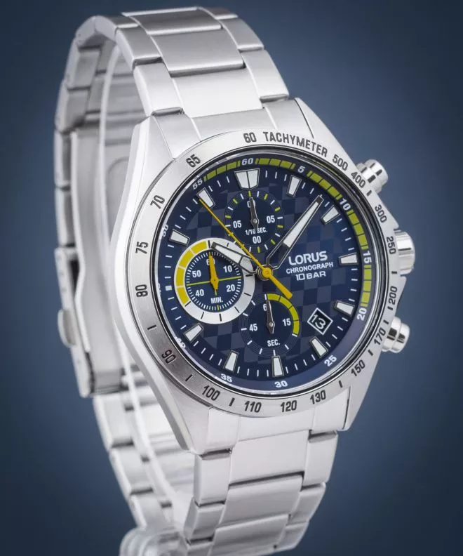 Ρολόι Ανδρικά Lorus Sports Chronograph RM311JX9