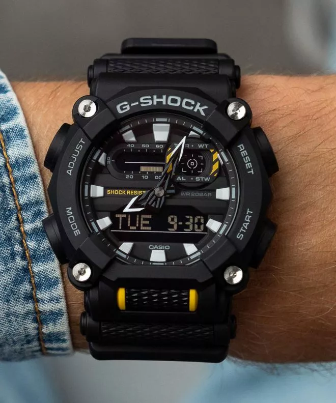 Ρολόι Ανδρικά Casio G-Shock Urban Classic Resin GA-900-1AER
