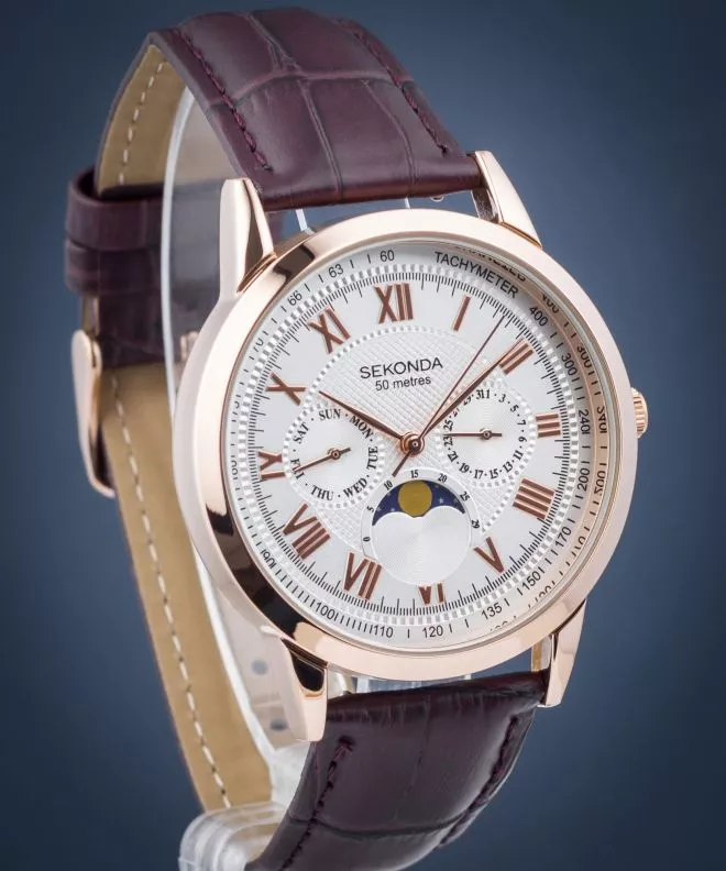 Ρολόι Ανδρικά Sekonda Armstrong Moon Phase 30148