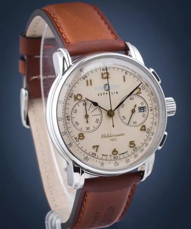 Ρολόι Ανδρικά Zeppelin Mediterranee Chronograph 9670-5