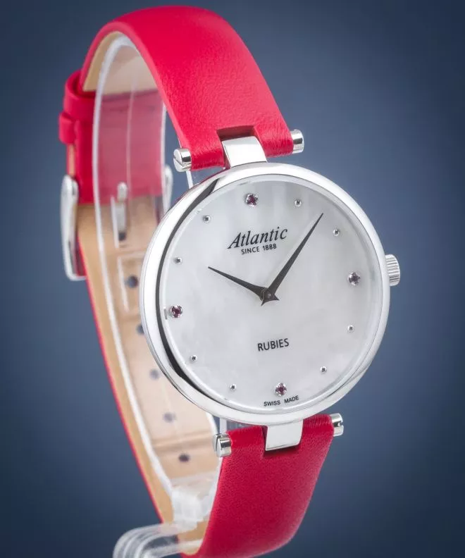 Ρολόι Γυναικεία Atlantic Elegance Royal Rubies Edition 29044.41.09