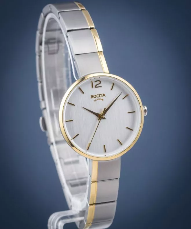 Ρολόι Γυναικεία Boccia Titanium Classic 3308-02