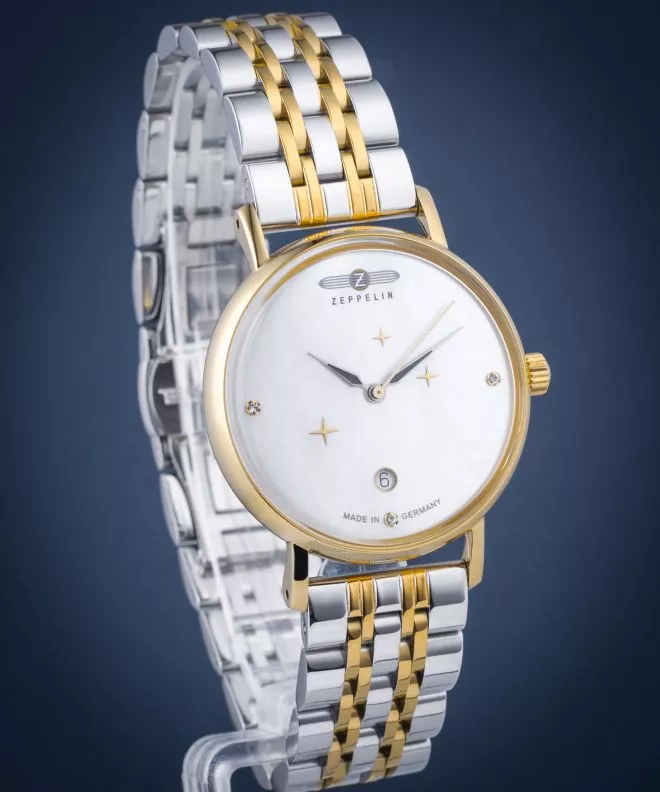 Ρολόι Γυναικεία Zeppelin Luna Quartz SET 7131M-5