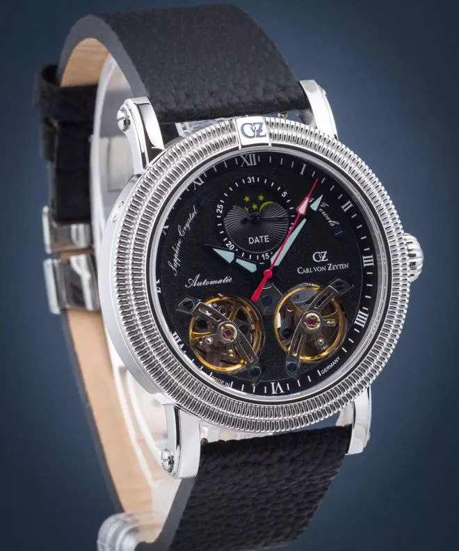 Ρολόι Ανδρικά Carl von Zeyten Shcuinsland Automatic CVZ0085BKS