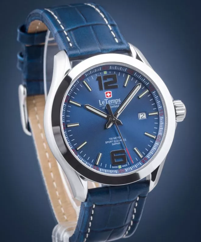 Ρολόι Ανδρικά Le Temps Sport Elegance LT1040.09BL13