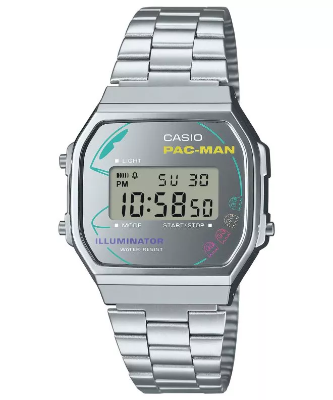 Ρολόι για Γυναίκες και Άνδρες Casio Vintage Collection x Pac Man A168WEPC-7AER