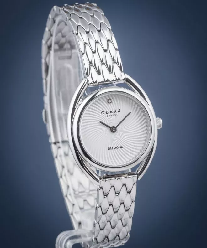 Ρολόι Γυναικεία Obaku Juvel Diamond V286LXCISC
