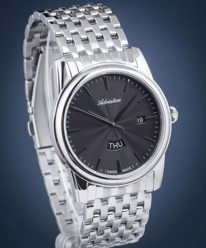 Ρολόι Ανδρικά Adriatica Classic A8194.5114Q