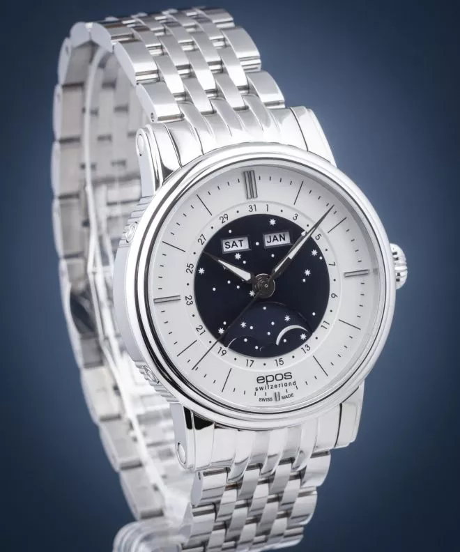 Ρολόι Ανδρικά Epos Oeuvre D’Art Automatic 3439.322.20.18.30