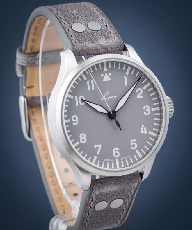 Ρολόι Ανδρικά Laco Augsburg Grau 42 LA-862158