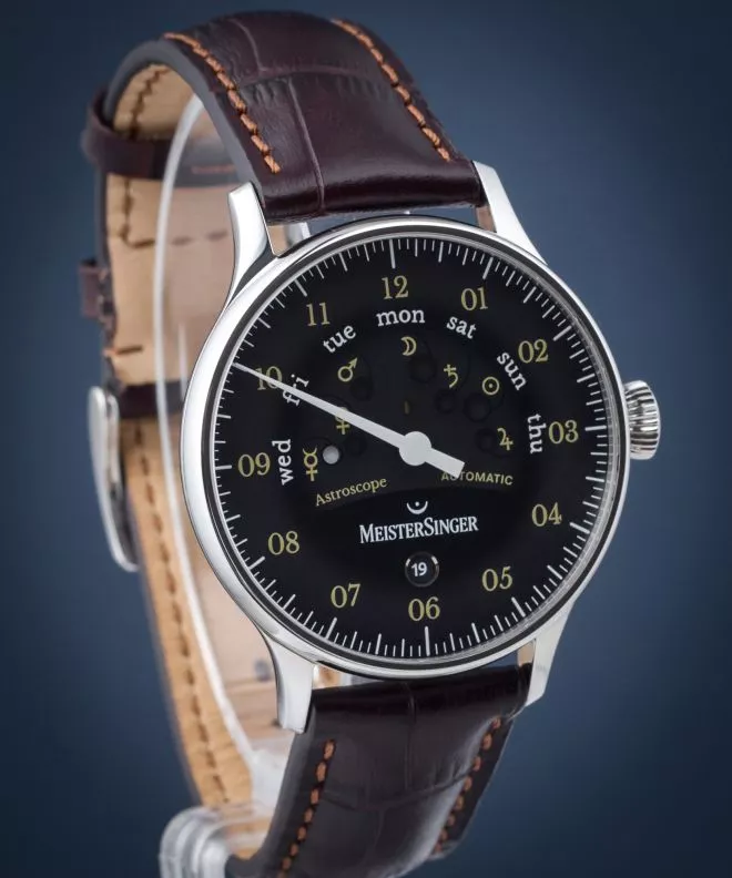Ρολόι Ανδρικά Meistersinger Astroscope Automatic AS902OR_SG02