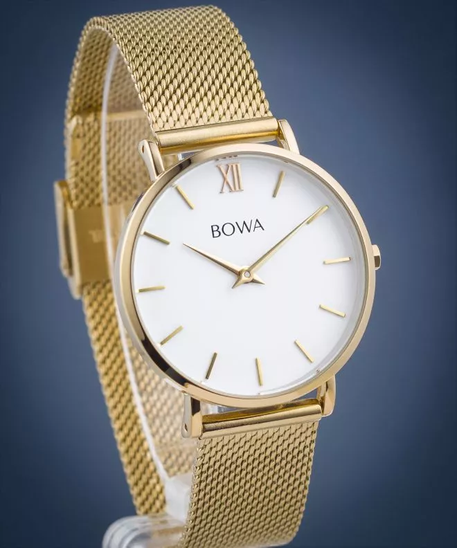 Ρολόι Γυναικεία BOWA London White-Gold 33 LO334-24-164M