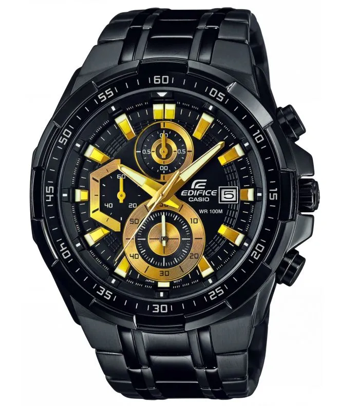 Ρολόι Ανδρικά Casio Edifice Chronograph EFR-539BK-1AVUEF