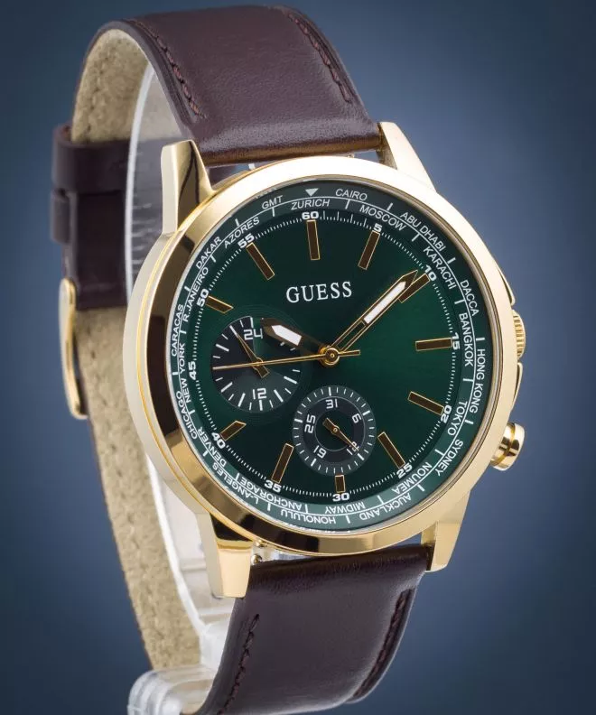 Ρολόι Ανδρικά Guess Spec GMT SET GW0664G2