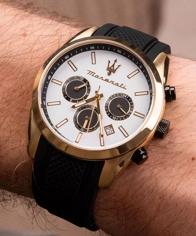 Ρολόι Ανδρικά Maserati Attrazione Chronograph R8851151001