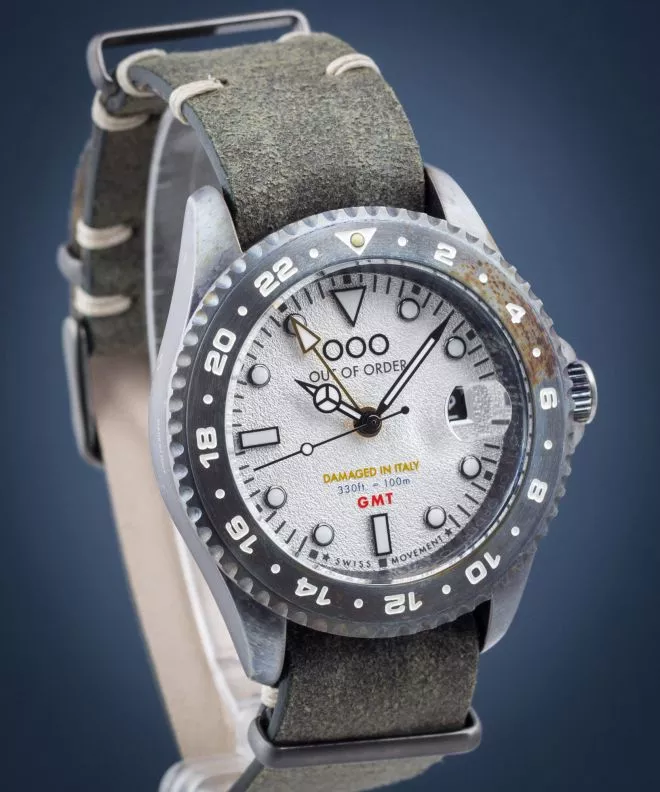Ρολόι Ανδρικά Out of Order Swiss GMT Medellin OOO.001-19.ME