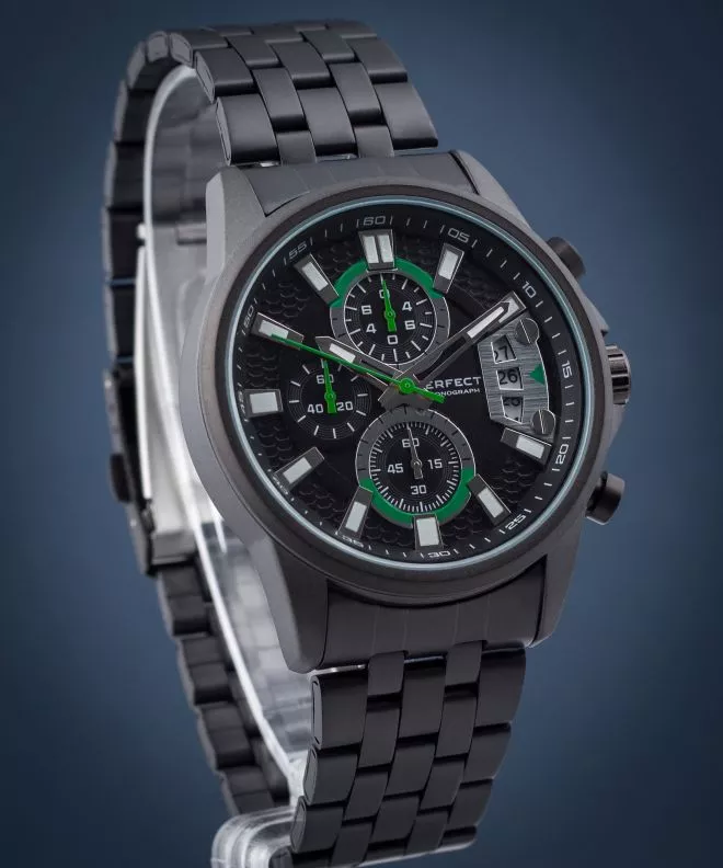 Ρολόι Ανδρικά Perfect Chronograph PF00573