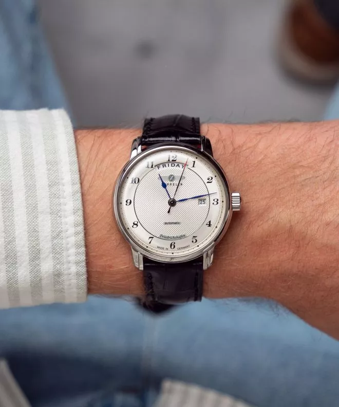 Ρολόι Ανδρικά Zeppelin Friedrichshafen Automatic 8562-4