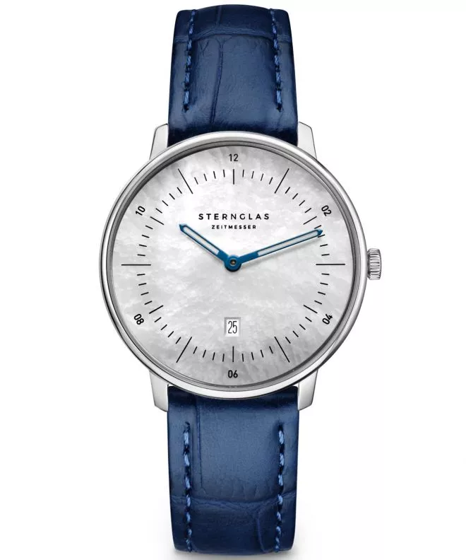 Ρολόι Γυναικεία Sternglas Naos XS Edition Mother Of Pearl S01-NDP01-NB02