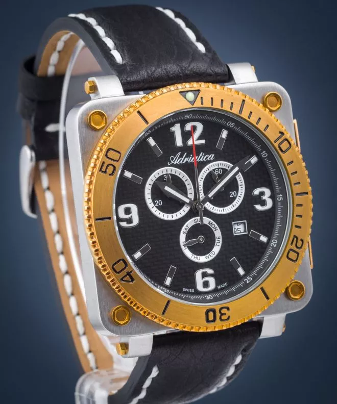 Ρολόι Ανδρικά Adriatica Classic Chronograph ANO29.R256CH