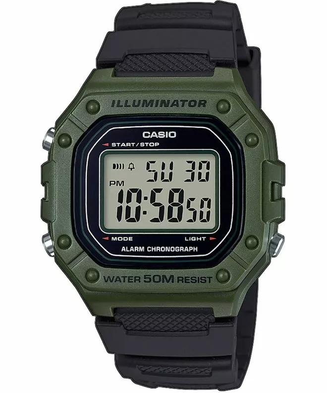 Ρολόι Ανδρικά Casio Heavy Duty W-218H-3AVEF