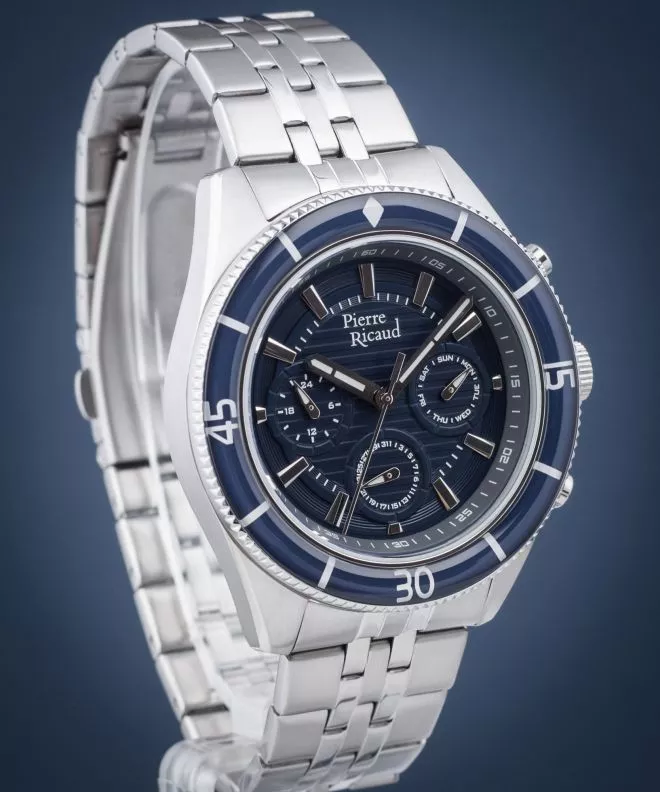 Ρολόι Ανδρικά Pierre Ricaud Multifunction P97248.T115QF