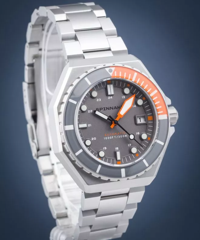 Ρολόι Ανδρικά Spinnaker Dumas Sandblast Automatic Limited Edition SP-5081-LL