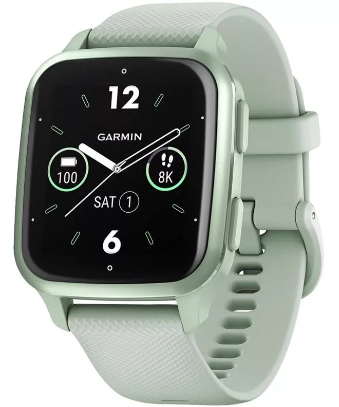 Αθλητικό Ρολόι για Γυναίκες και Άνδρες Garmin Venu® Sq 2 010-02701-12