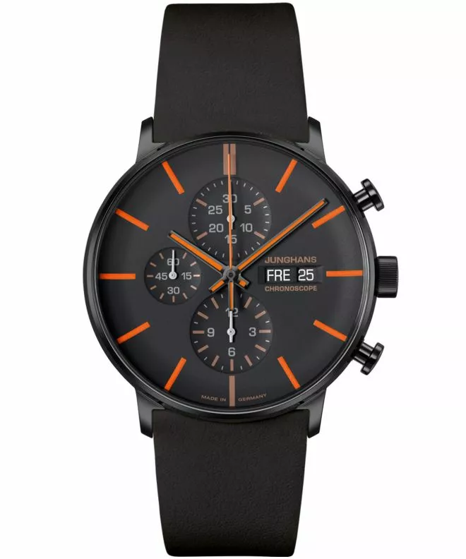 Ρολόι Ανδρικά Junghans Form A Chronoscope Automatic 027/4370.02