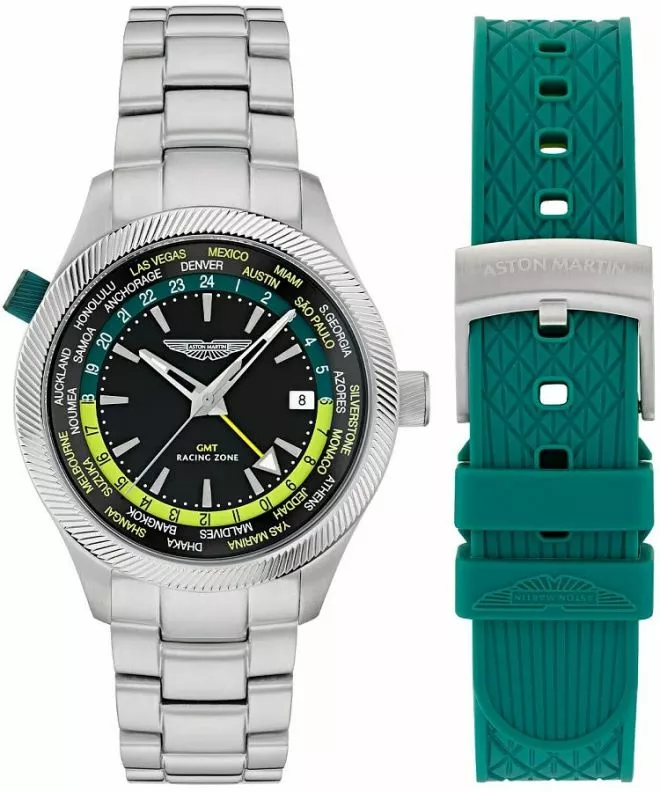 Ρολόι Ανδρικά Aston Martin Icon Gran Racer Zone SET MTIZ1F503