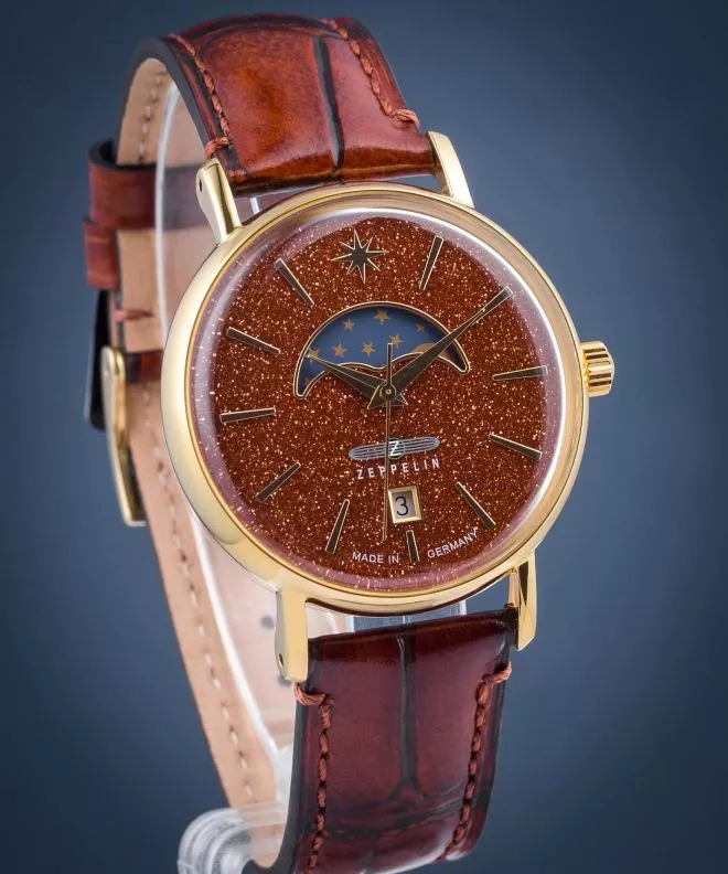 Ρολόι Γυναικεία Zeppelin Luna Moonphase 8139-5