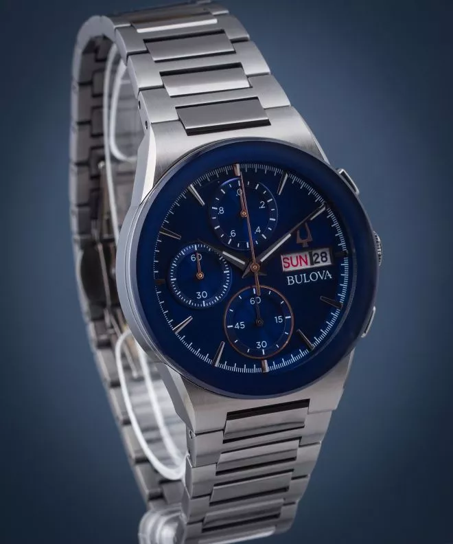 Ρολόι Ανδρικά Bulova Millennia Chronograph 98C143