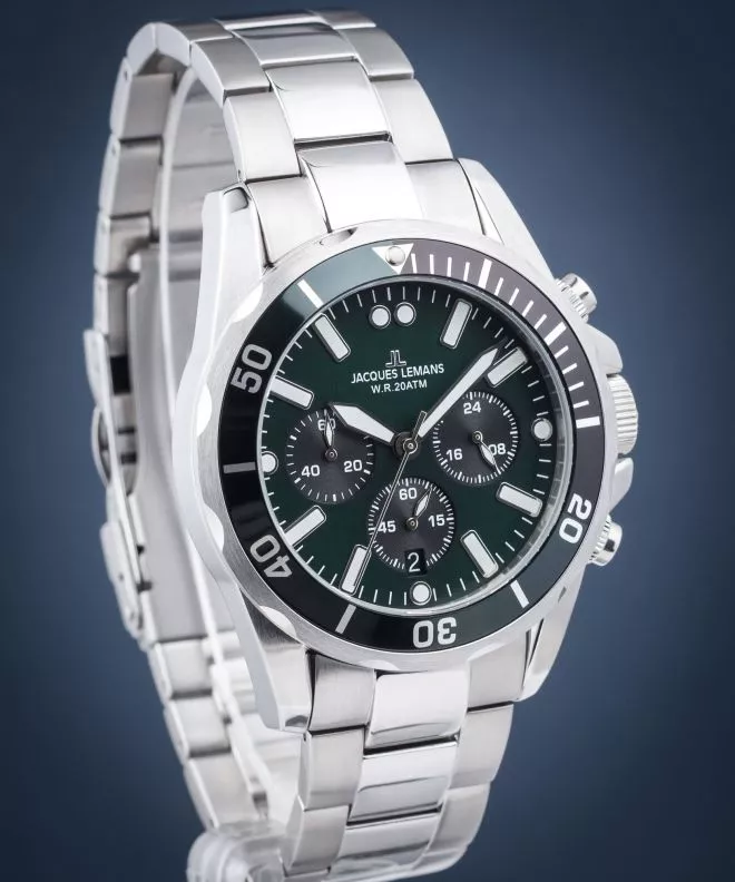Ρολόι Ανδρικά Jacques Lemans Liverpool Chronograph 1-2091H