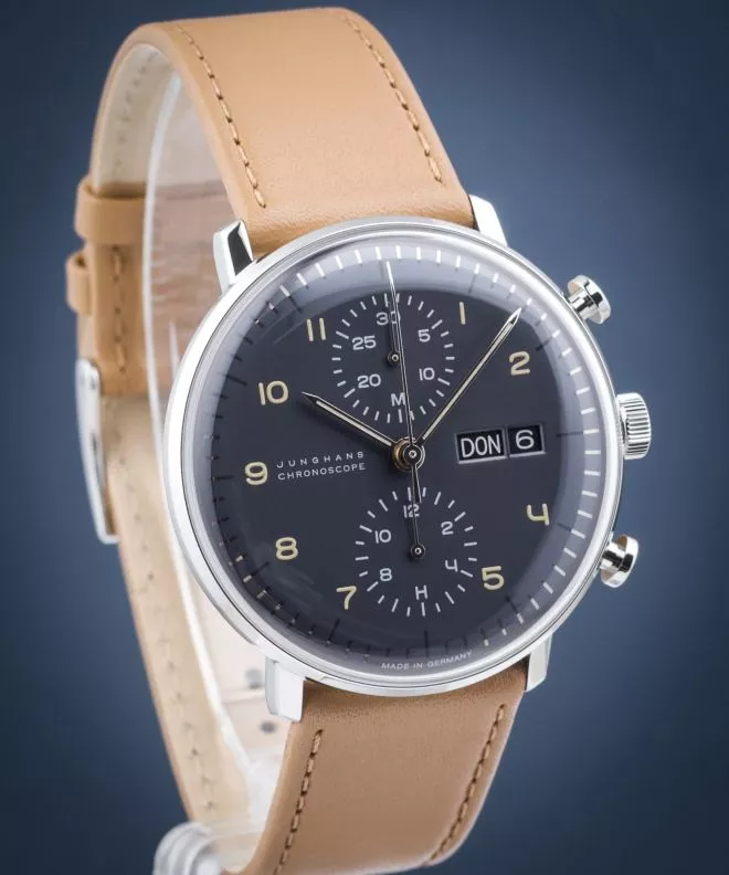 Ρολόι Ανδρικά Junghans max bill Chronoskop 027/4501.02