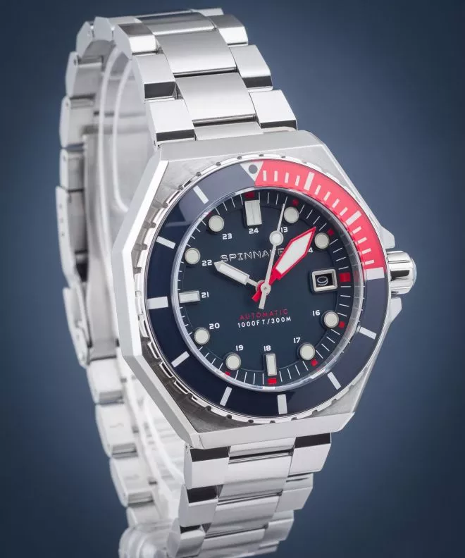 Ρολόι Ανδρικά Spinnaker Dumas Soda Blue Automatic Limited Edition SP-5081-JJ