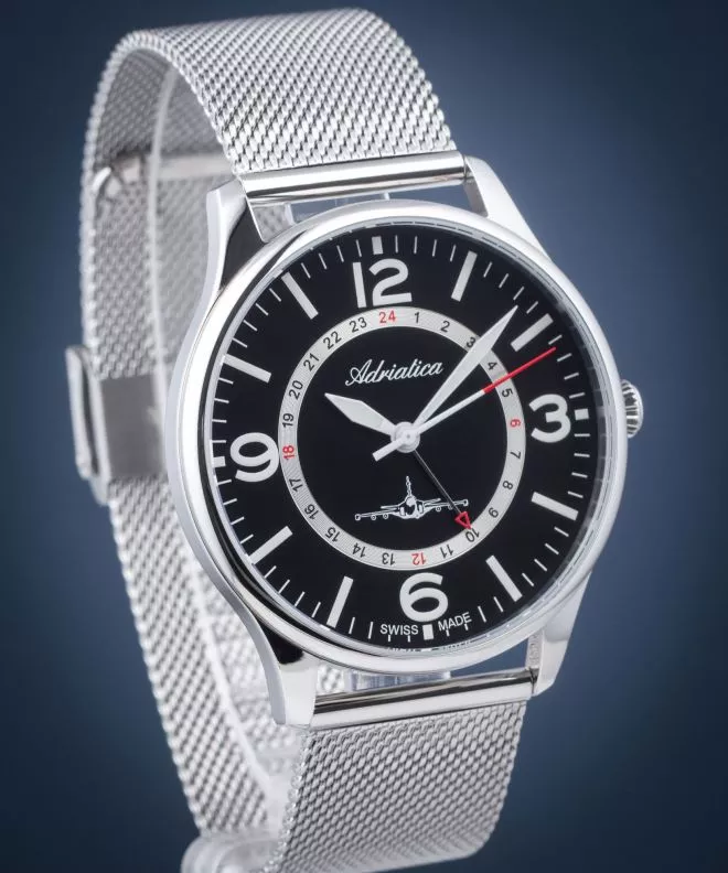 Ρολόι Ανδρικά Adriatica Aviator A8266.5154Q