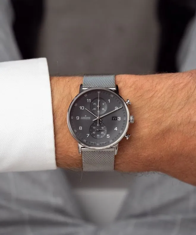 Ρολόι Ανδρικά Junghans FORM C Chronoscope 041/4877.44	