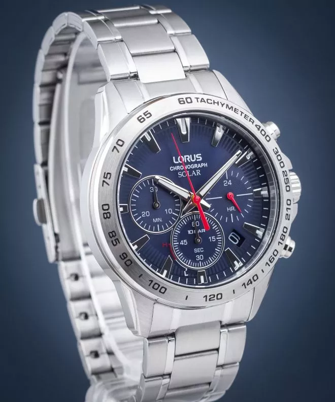 Ρολόι Ανδρικά Lorus Classic Solar Chronograph RZ503AX9