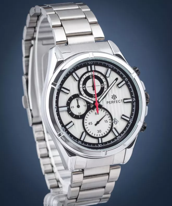 Ρολόι Ανδρικά Perfect Chronograf PF00275
