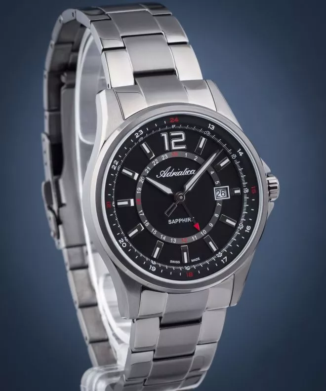 Ρολόι Ανδρικά Adriatica Classic Sapphire A8325.S154Q