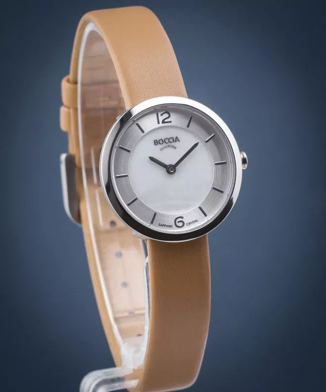 Ρολόι Γυναικεία Boccia Titanium Sapphire 3266-01