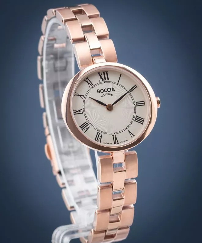 Ρολόι Γυναικεία Boccia Titanium Sapphire 3346-03